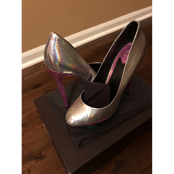 B Brian Atwood Fontanne Platform Pump - Picture 2 of 5